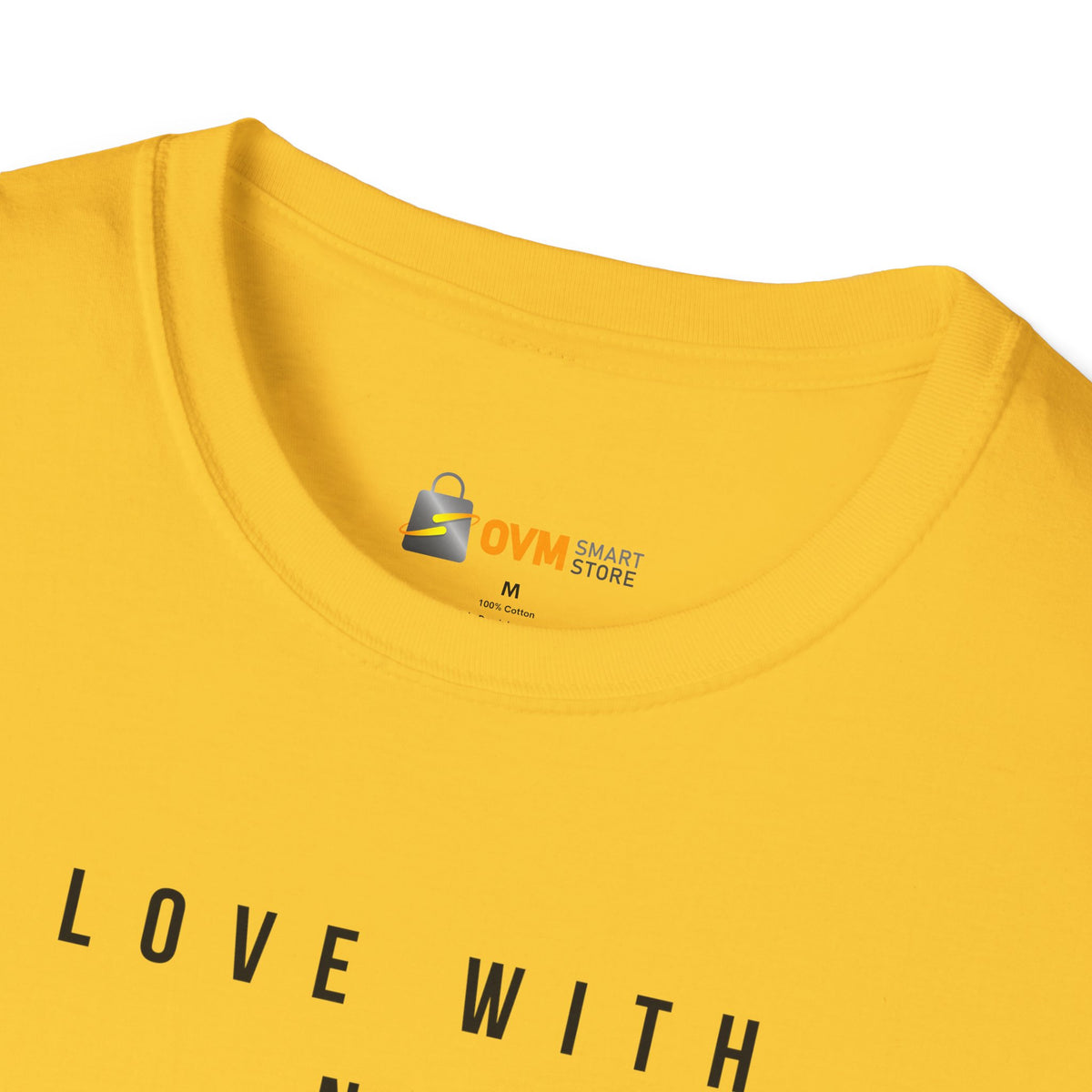 Love With No Limits- Unisex Softstyle T-Shirt