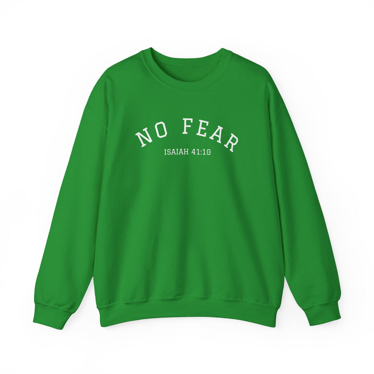 No Fear- Unisex Heavy Blend™ Crewneck Sweatshirt