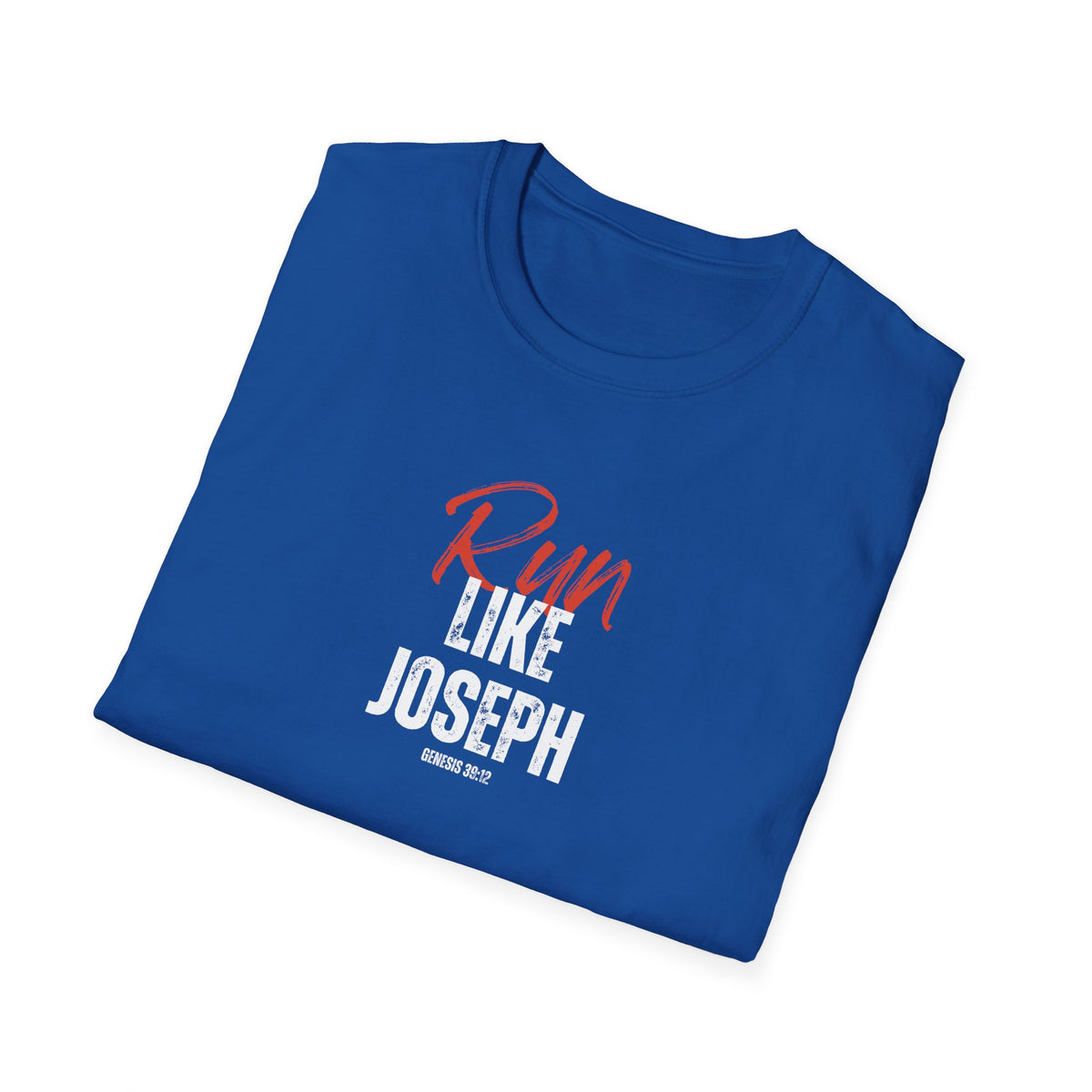 "Run Like Joseph" Unisex Softstyle T-Shirt