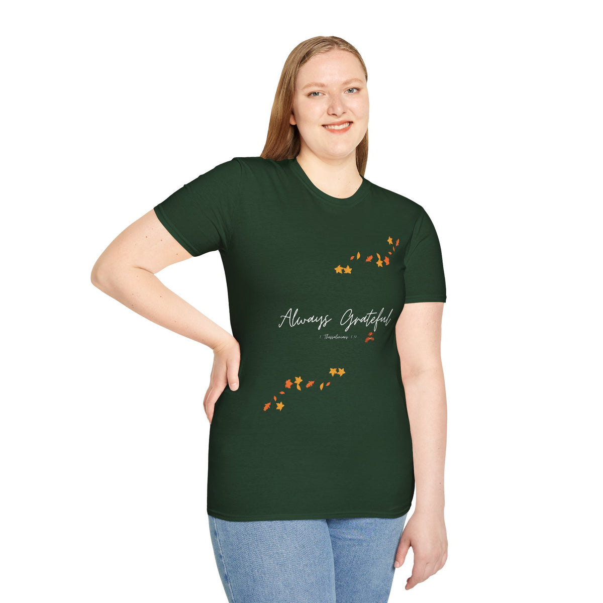 Always Grateful | Ladies' Softstyle T-Shirt