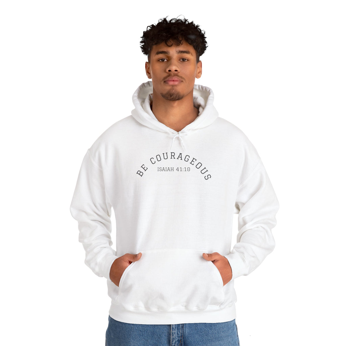 Be Courageous- Unisex Heavy Blend™ Hooded Sweatshirt