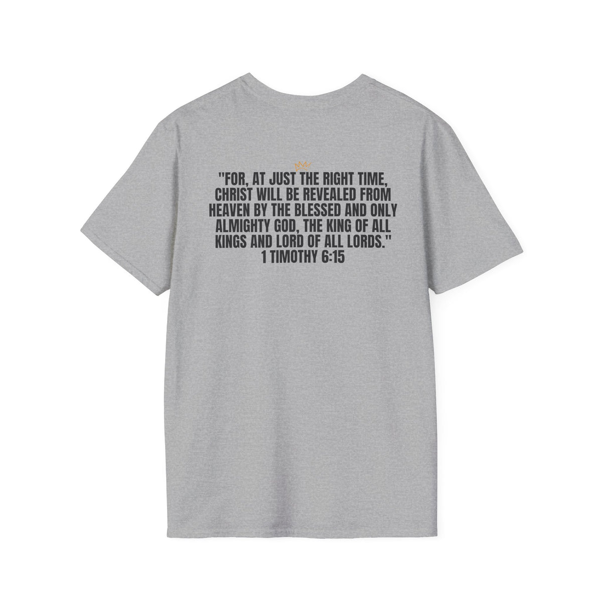 King of Kings | Unisex Softstyle T-Shirt