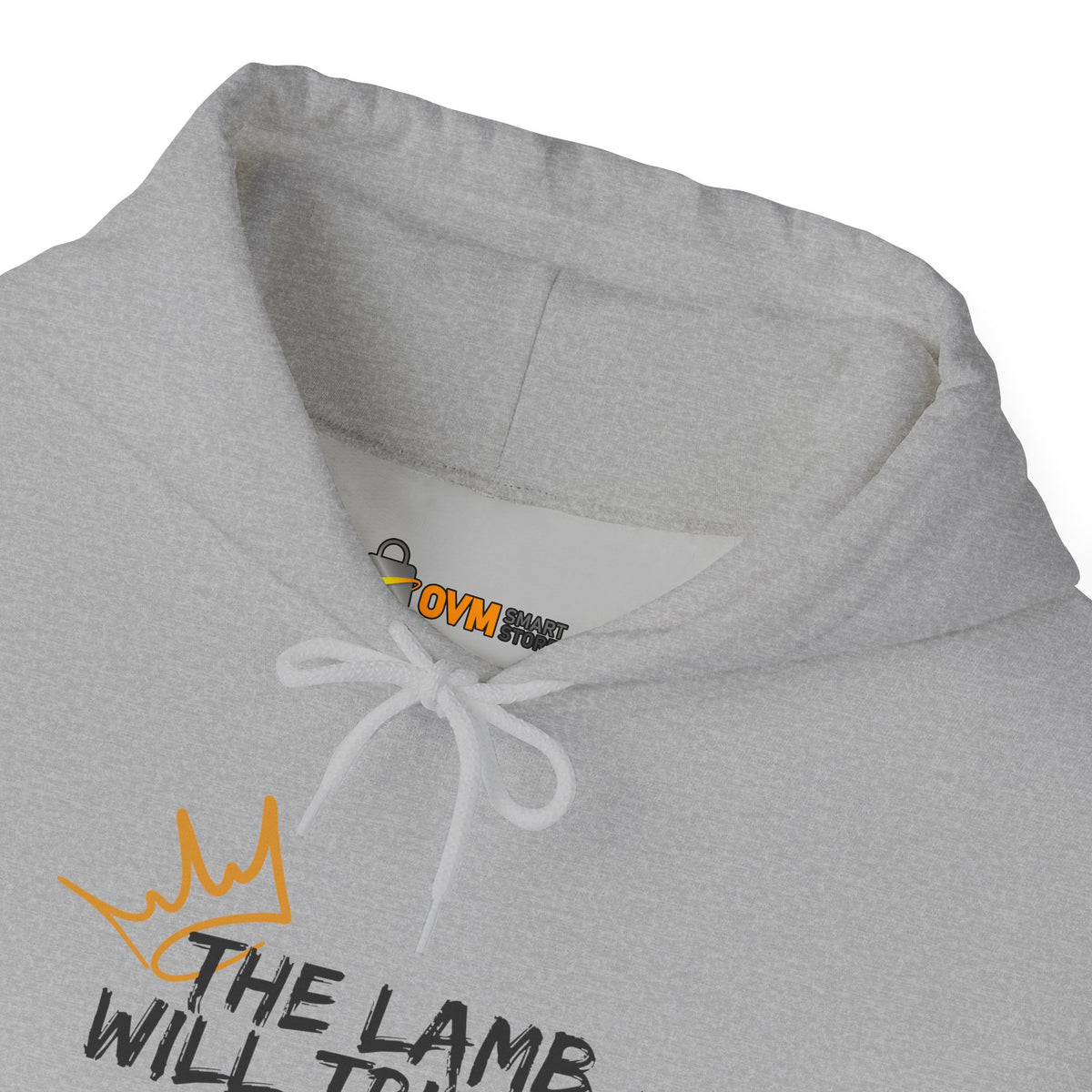 The Lamb Will Triumph Ver.2- Unisex Heavy Blend™ Hooded Sweatshirt