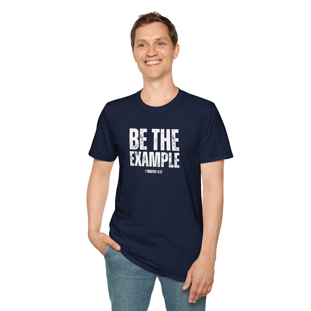 "Be The Example" Unisex Softstyle T-Shirt