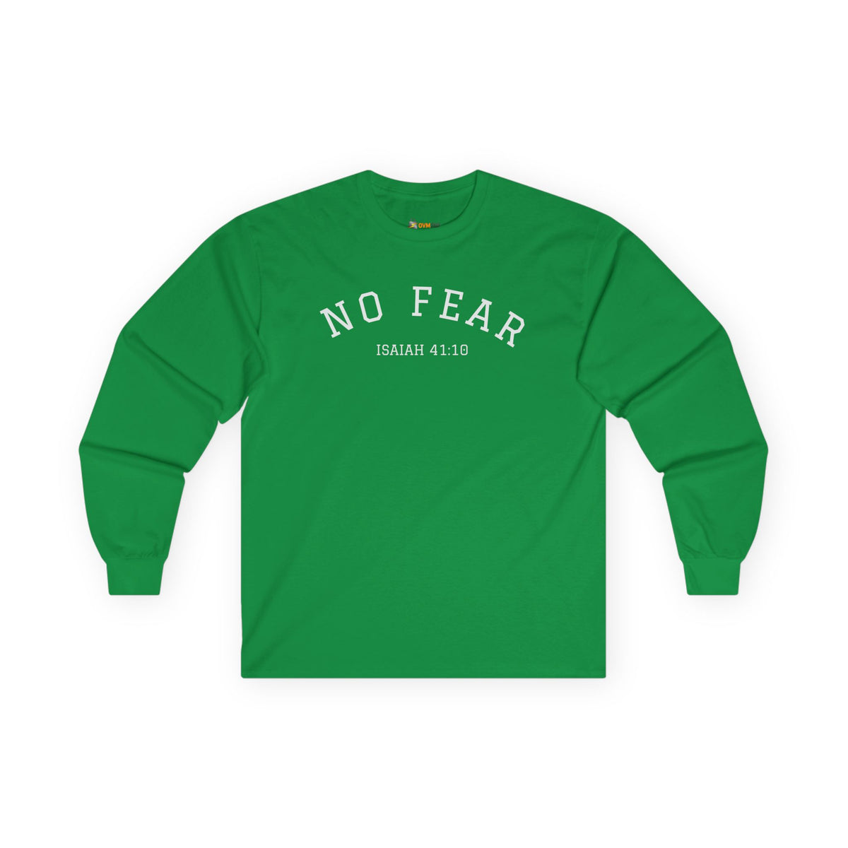 No Fear- Unisex Ultra Cotton Long Sleeve Tee