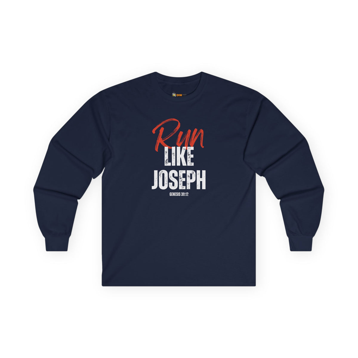 Run Like Joseph- Unisex Ultra Cotton Long Sleeve Tee