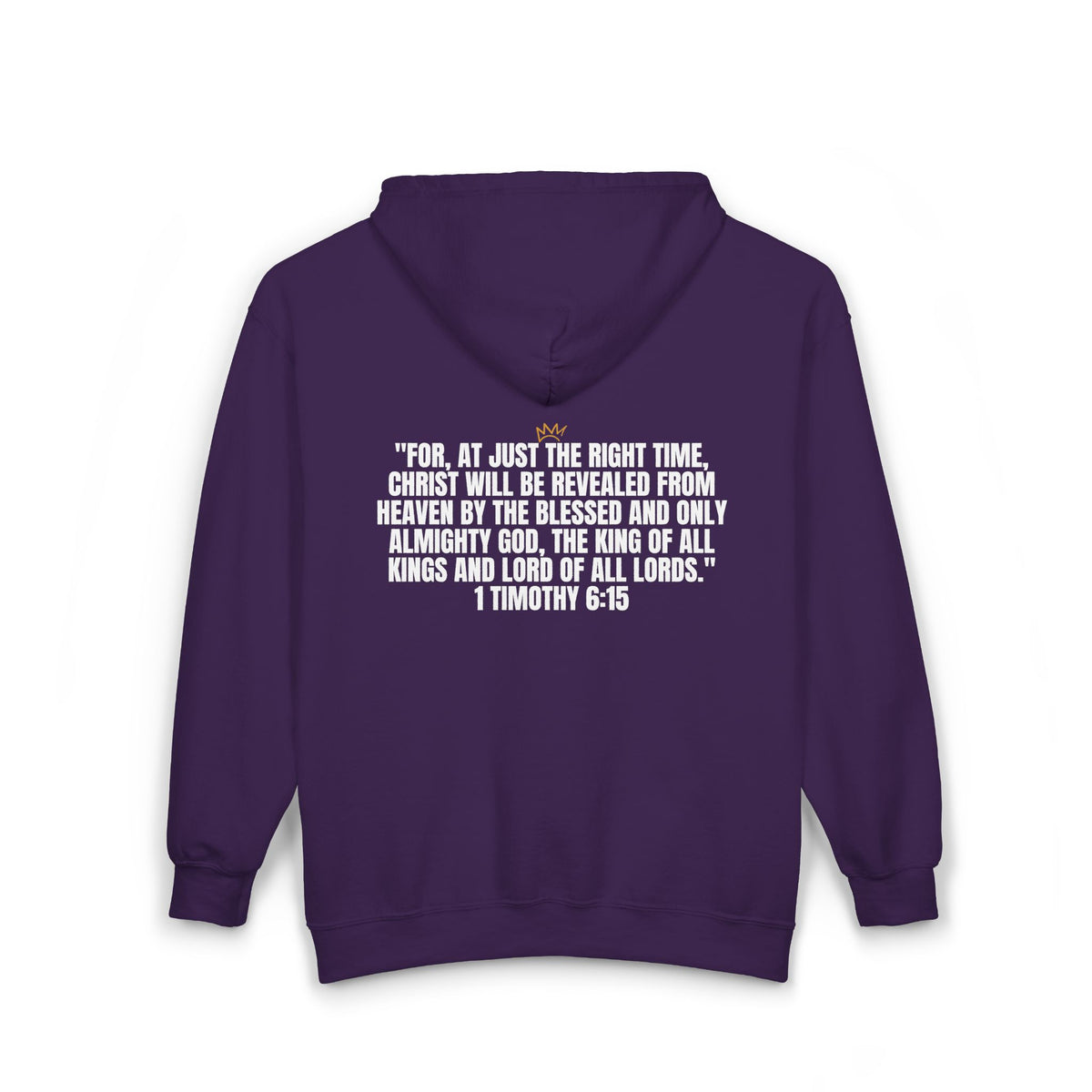 King of Kings | Unisex Heavy Blend™ Full Zip Hooded Sweatshirt
