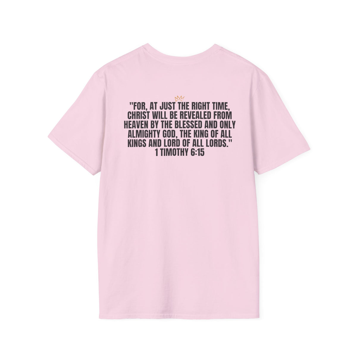 King of Kings | Unisex Softstyle T-Shirt