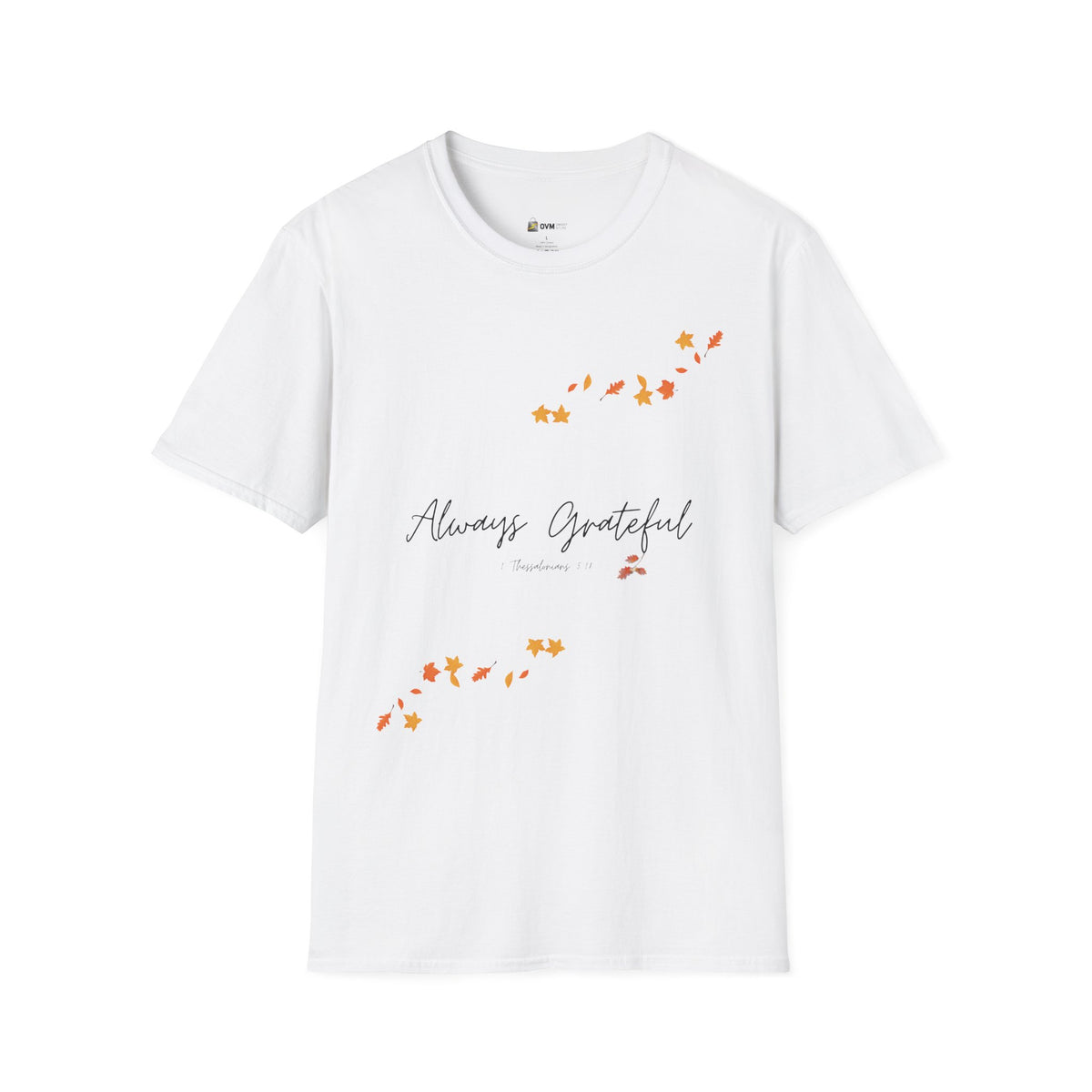 Always Grateful | Ladies' Softstyle T-Shirt