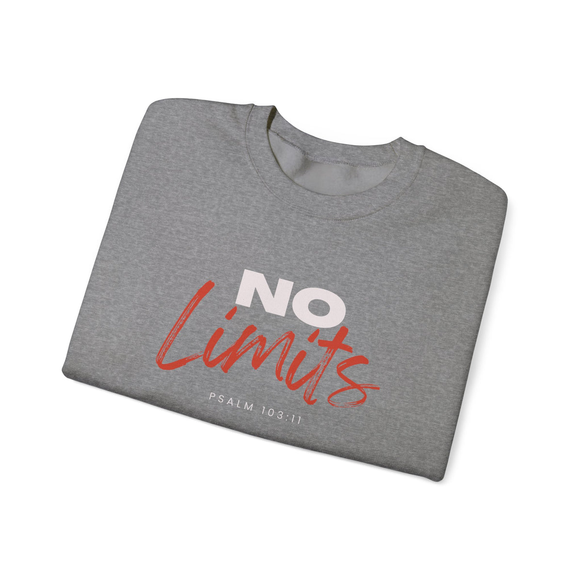 No Limits- Unisex Heavy Blend™ Crewneck Sweatshirt