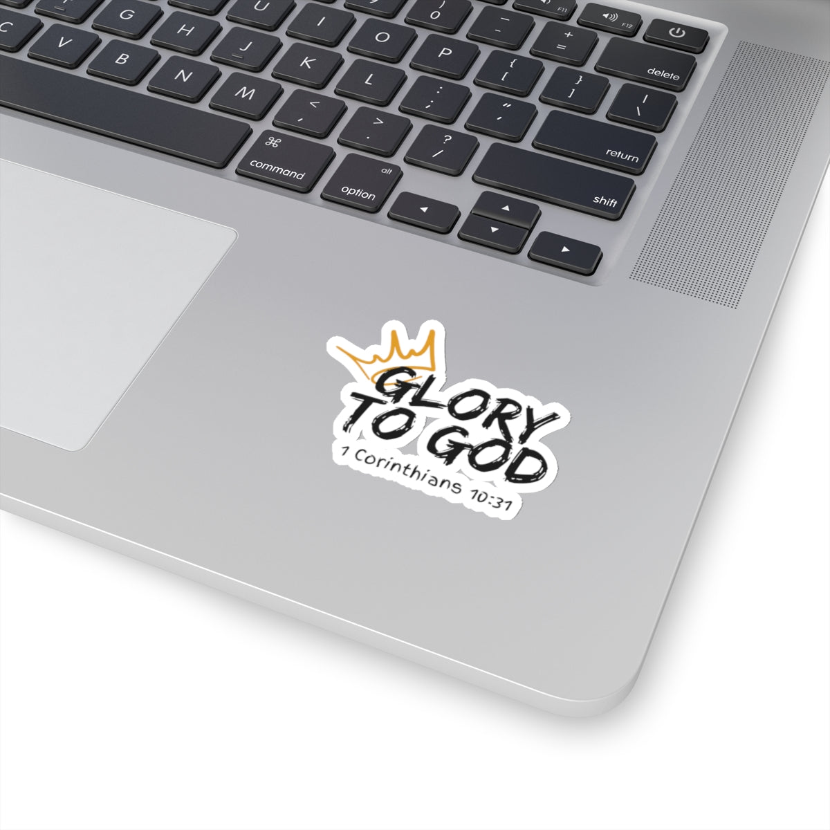 Glory To God- Kiss-Cut Stickers