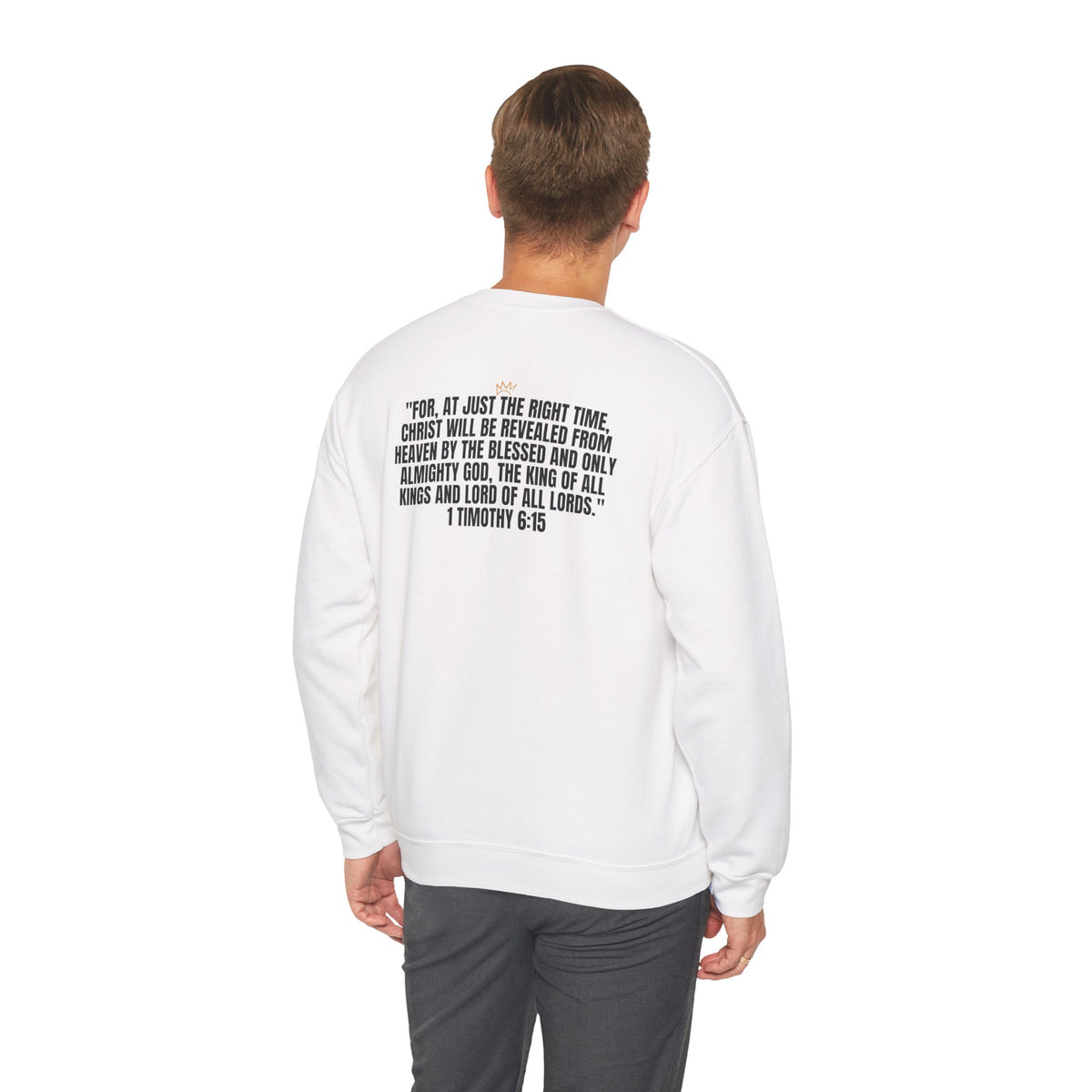King of Kings | Unisex Heavy Blend™ Crewneck Sweatshirt