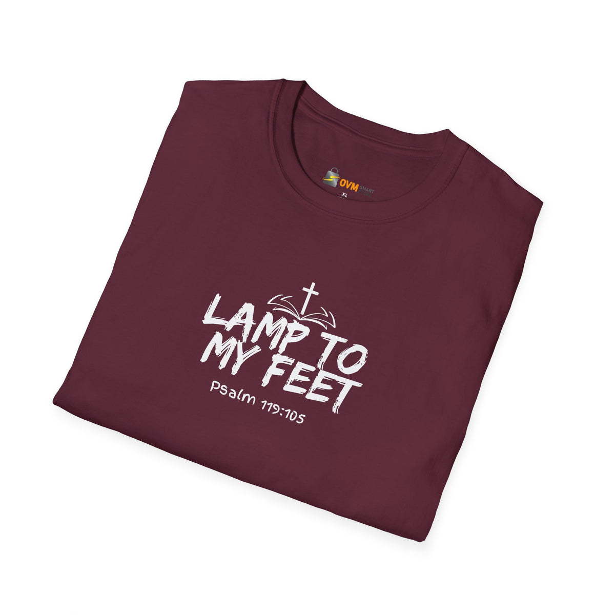 Lamp To My Feet- Unisex Softstyle T-Shirt