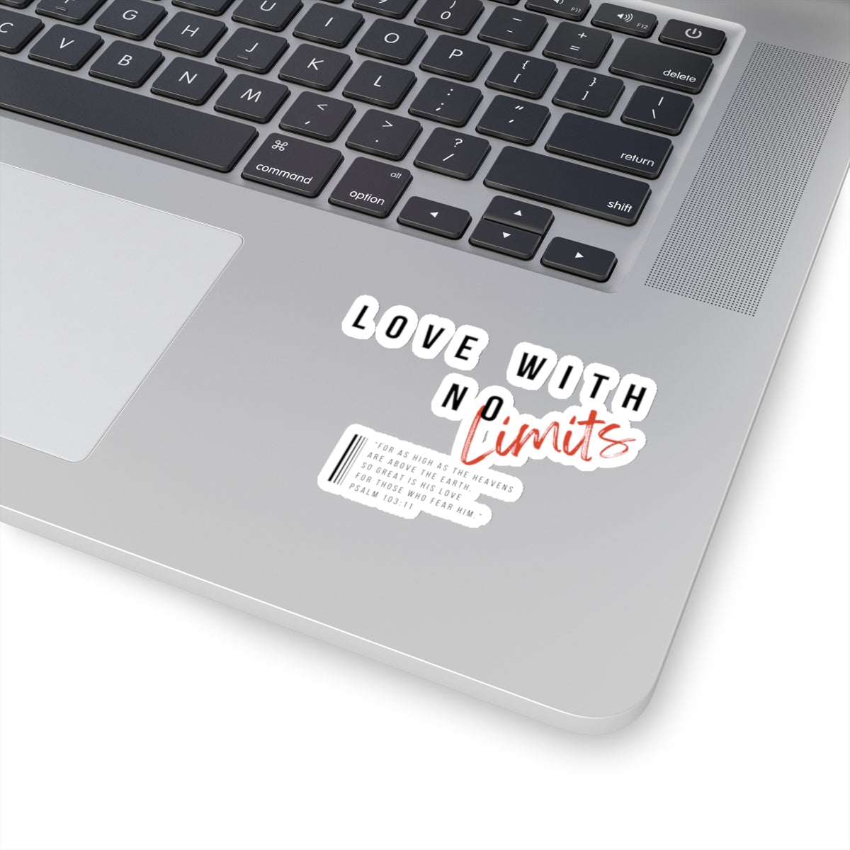 Love With No Limits- Kiss-Cut Stickers