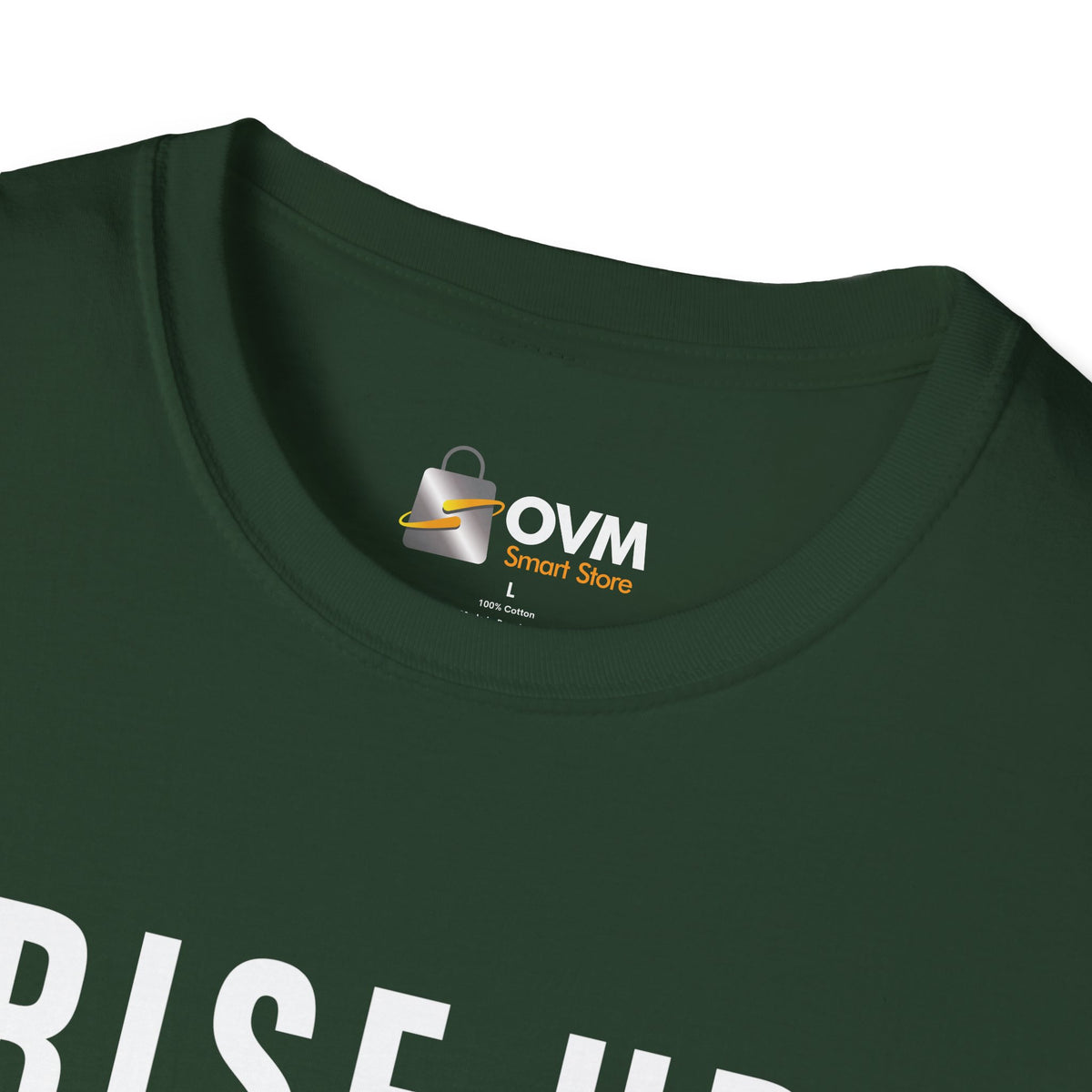 Rise Up Christian T-Shirt – Isaiah 60:1 Faith Apparel