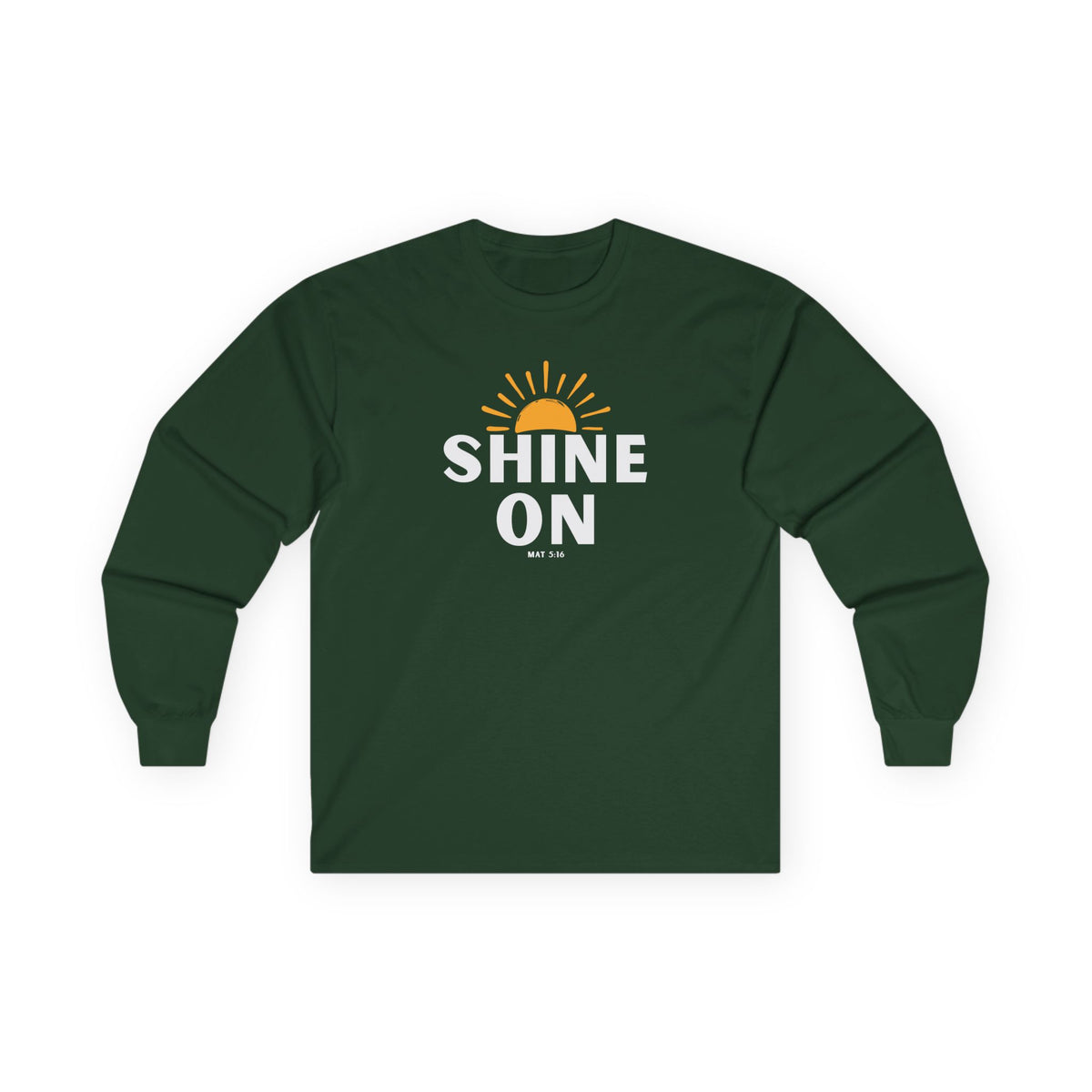 Unisex Ultra Cotton Long Sleeve Tee