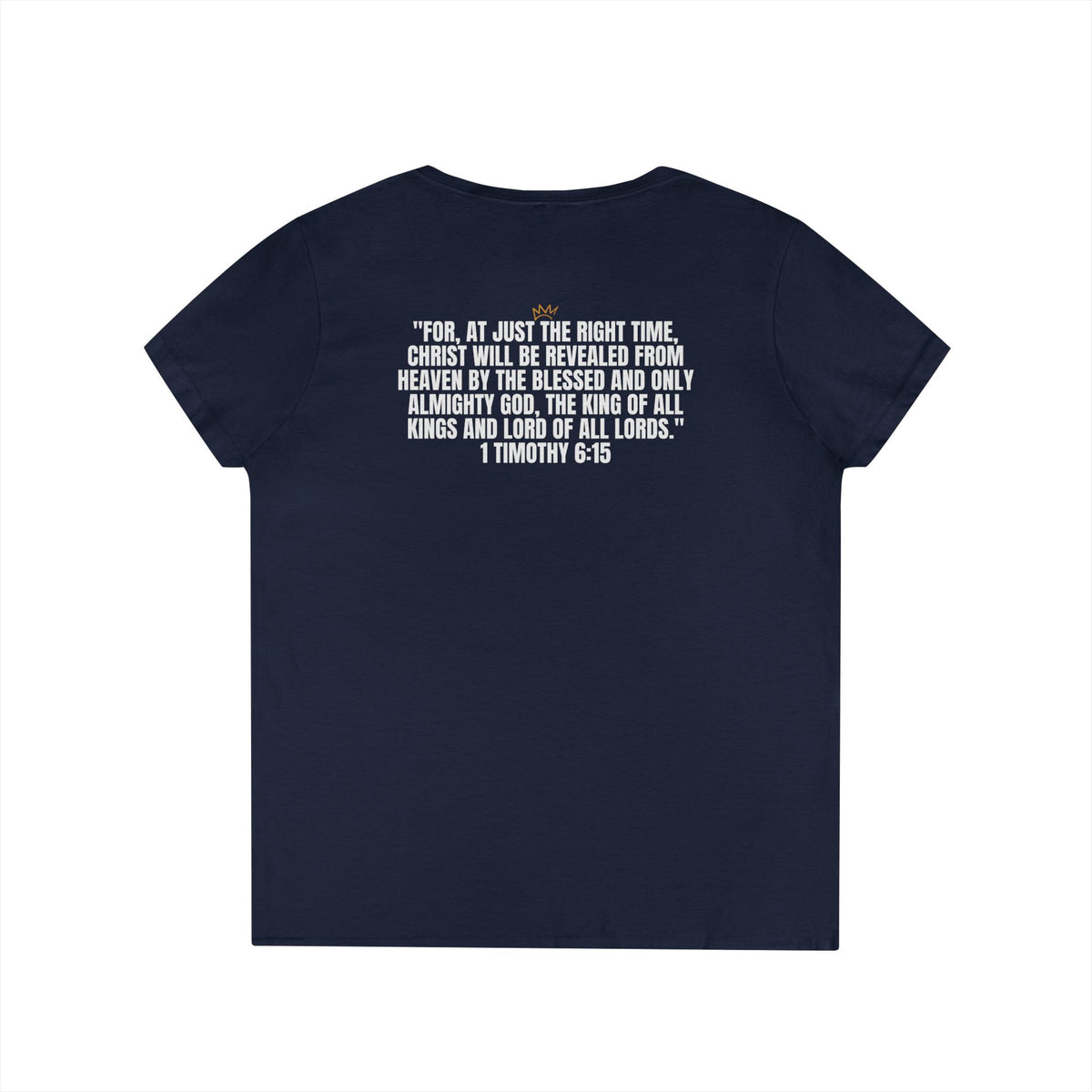 King of Kings | Ladies' V-Neck T-Shirt
