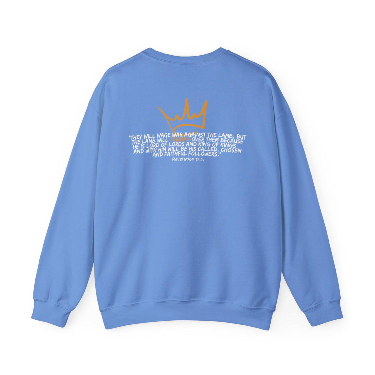 The Lamb Will Triumph Ver.2- Unisex Heavy Blend™ Crewneck Sweatshirt