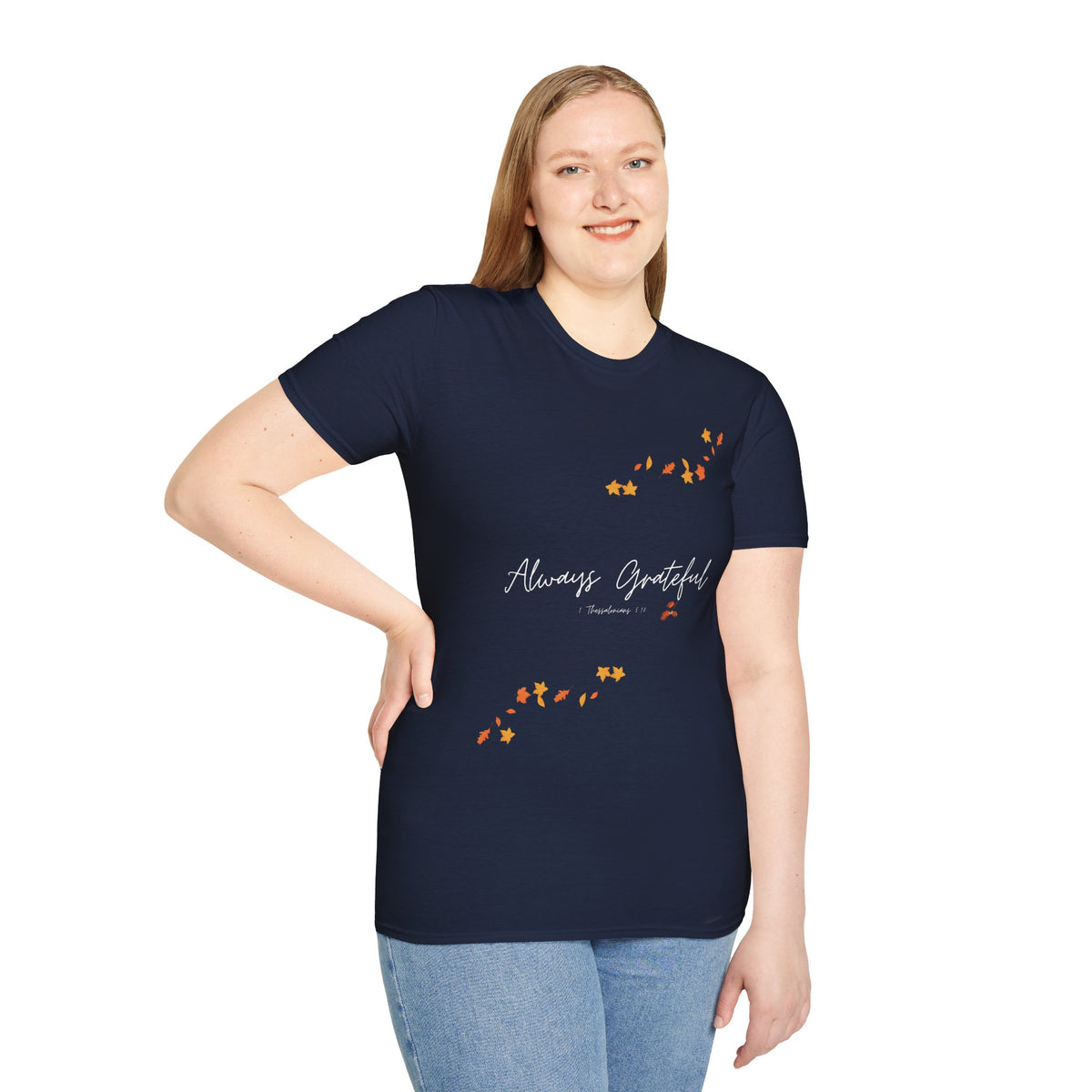 Always Grateful | Ladies' Softstyle T-Shirt