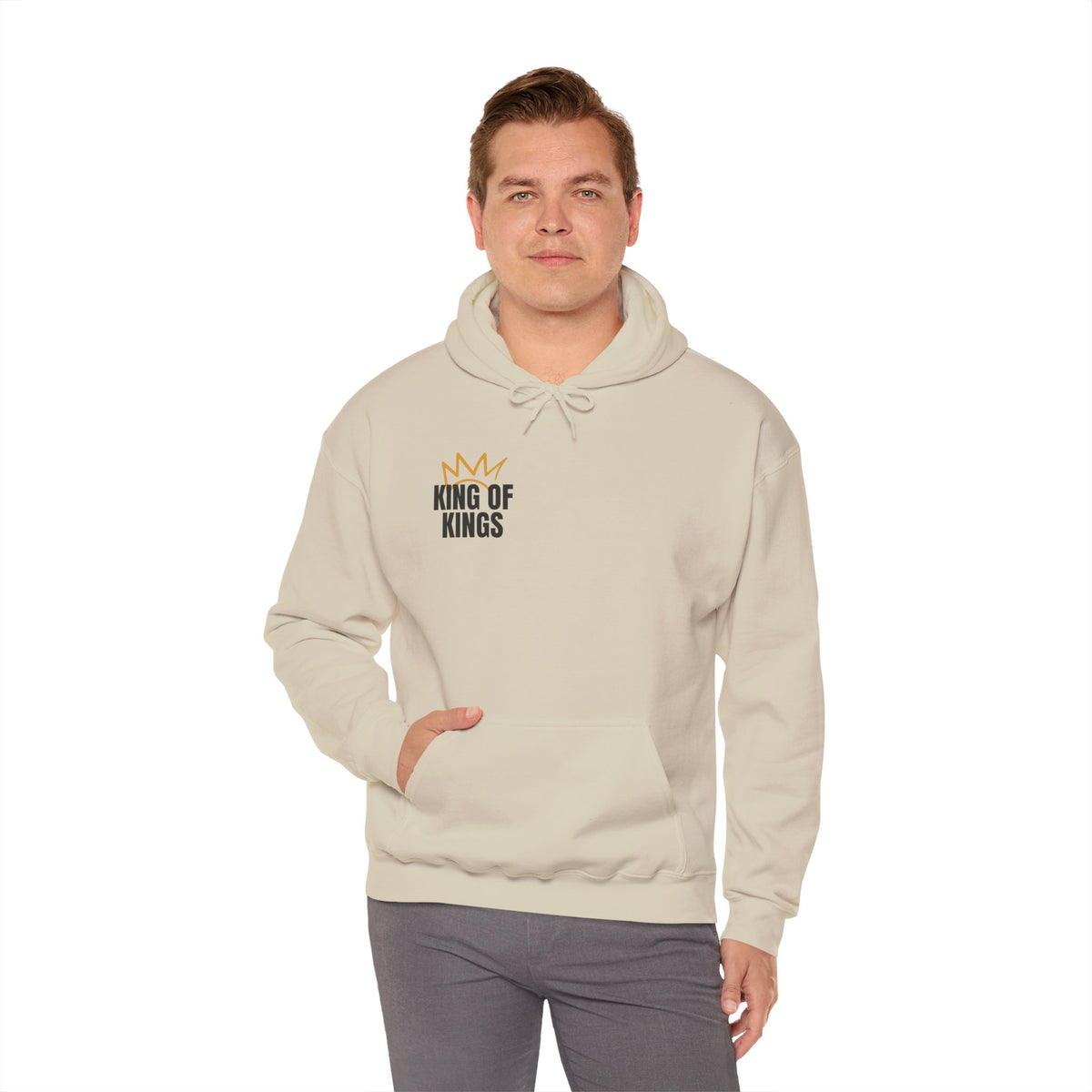 King of Kings | Unisex Heavy Blend™ Hooded Sweatshirt