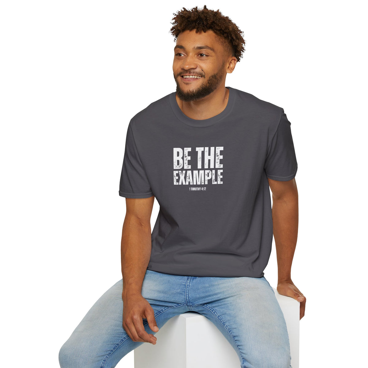 Be The Example- Unisex Softstyle T-Shirt