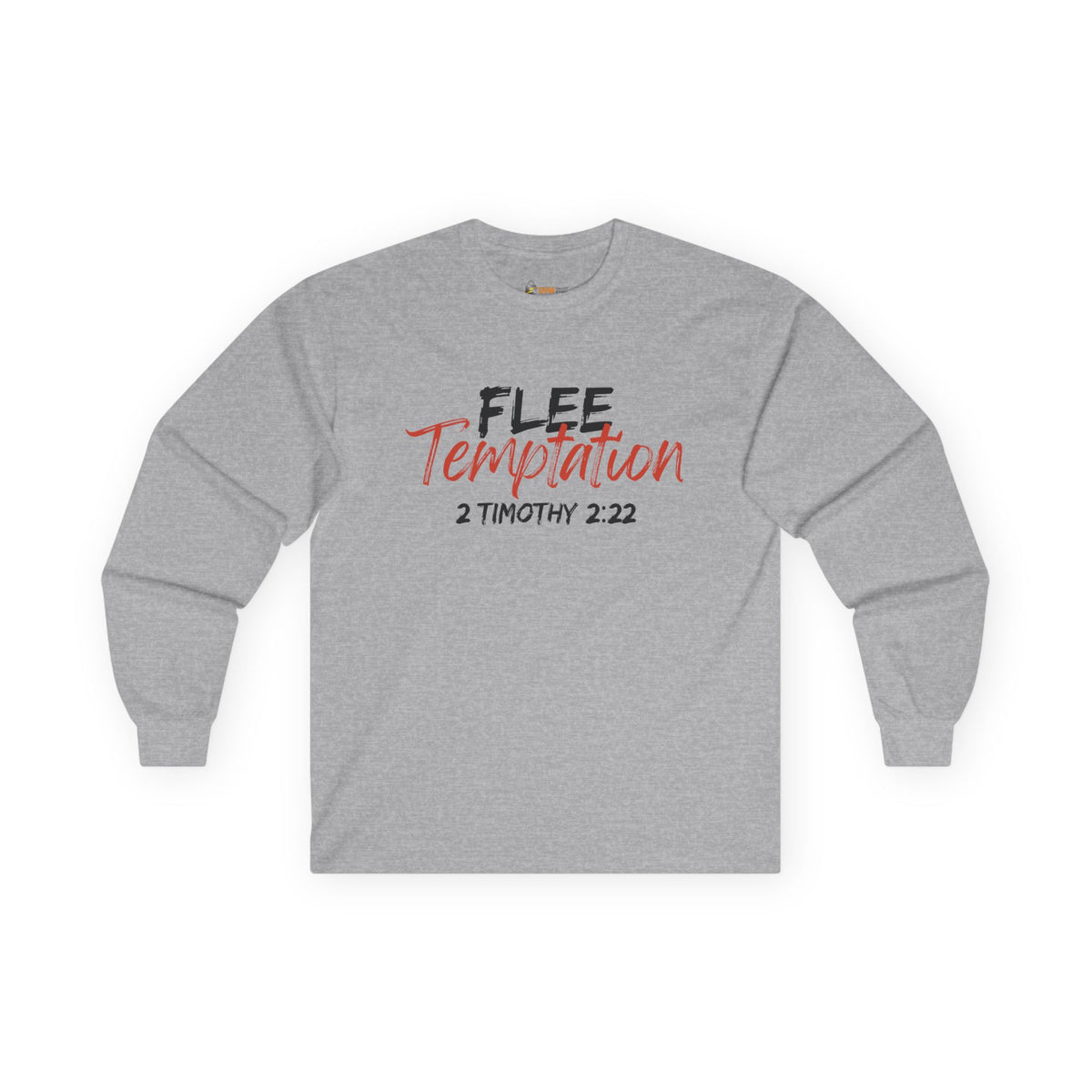 Flee Temptation- Unisex Ultra Cotton Long Sleeve Tee