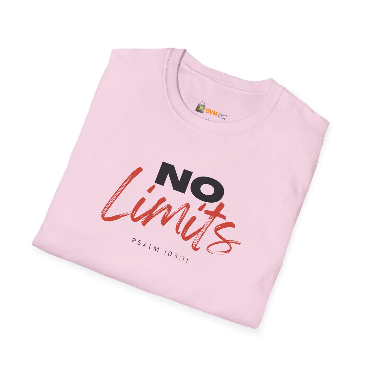 No Limits- Unisex Softstyle T-Shirt