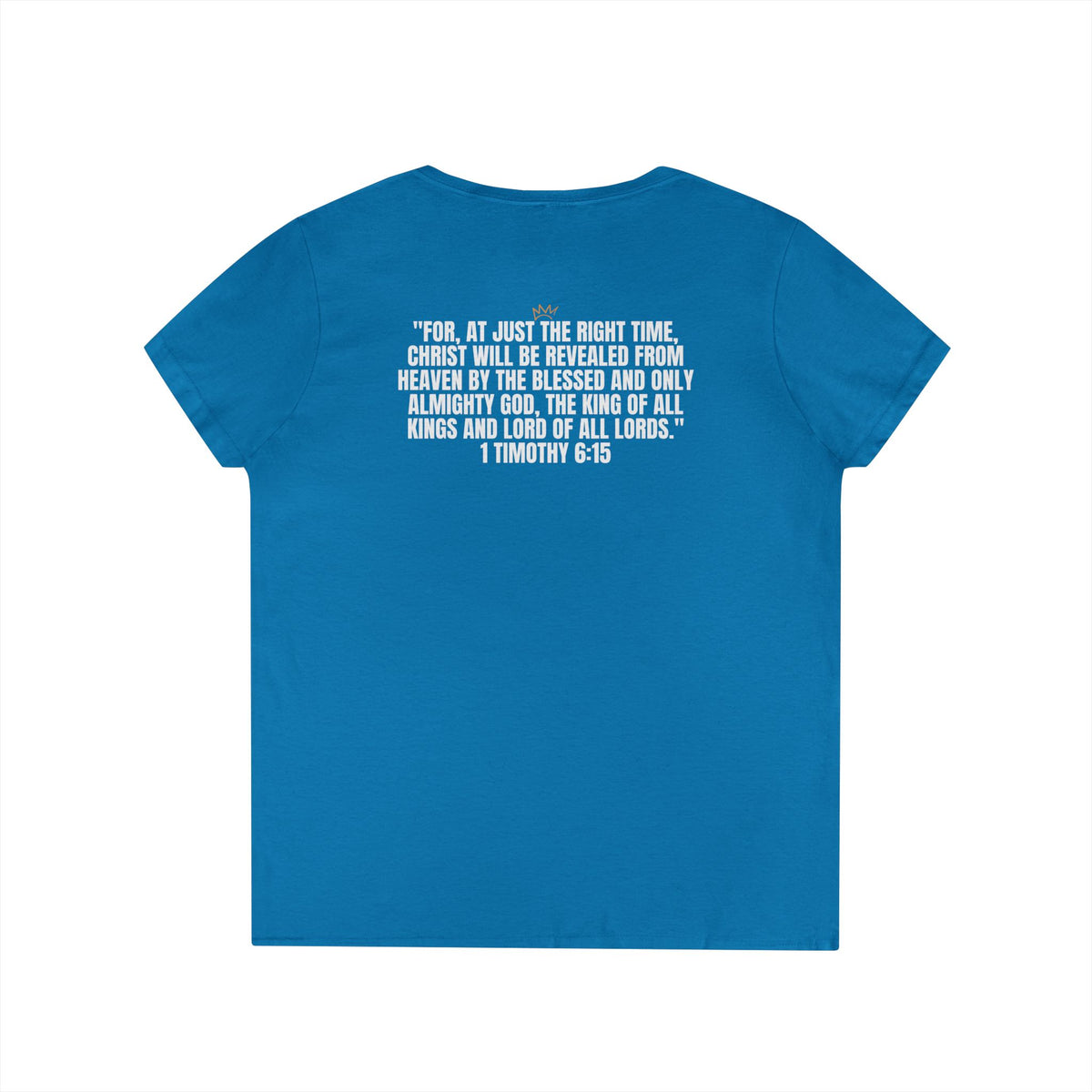 King of Kings | Ladies' V-Neck T-Shirt