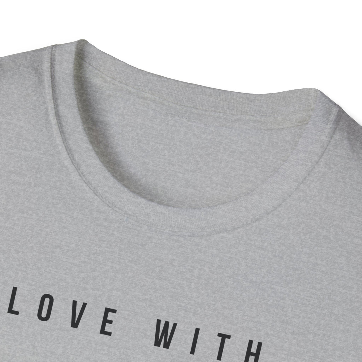 "Love With No Limits" Unisex Softstyle T-Shirt