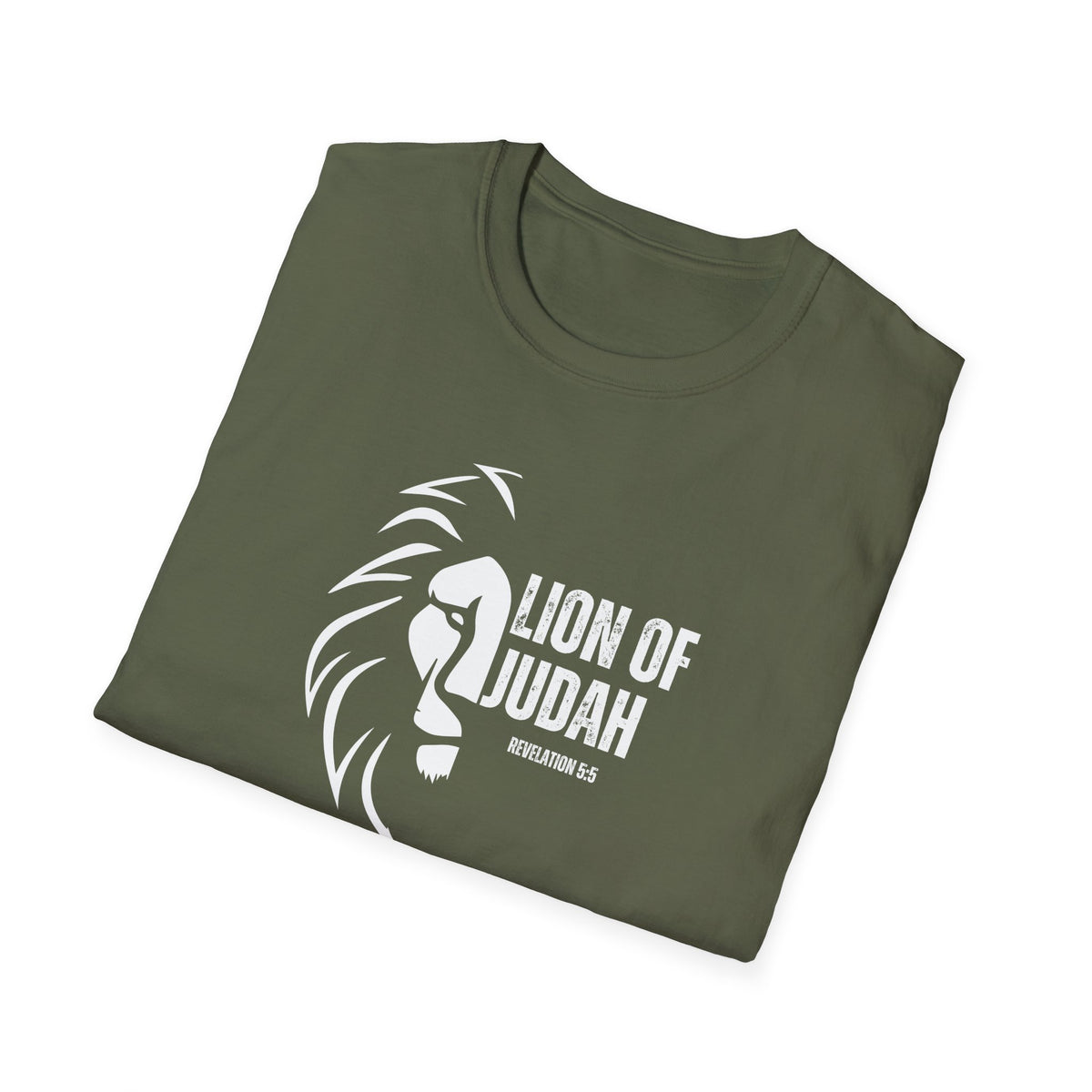 "Lion Of Judah" Unisex Softstyle T-Shirt