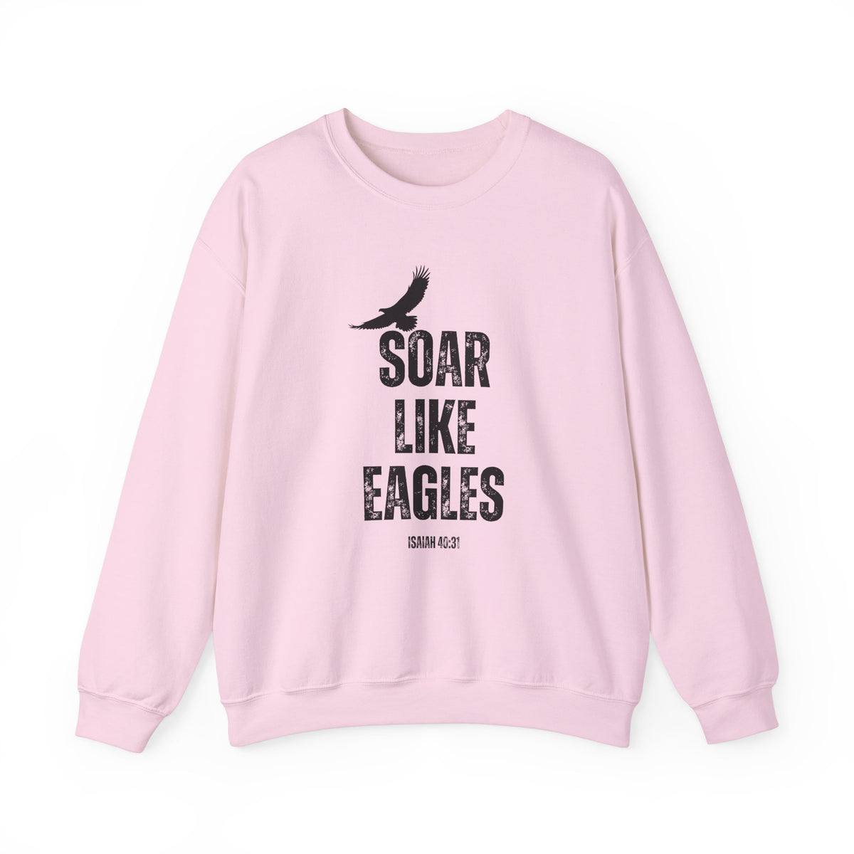 Soar Like Eagles- Unisex Heavy Blend™ Crewneck Sweatshirt