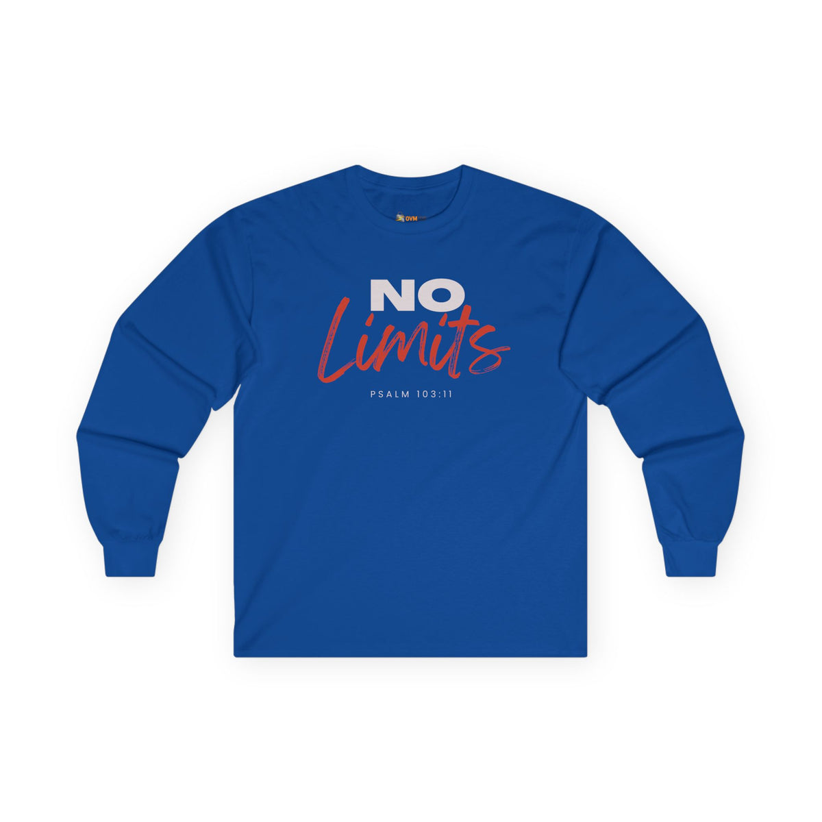 No Limits- Unisex Ultra Cotton Long Sleeve Tee