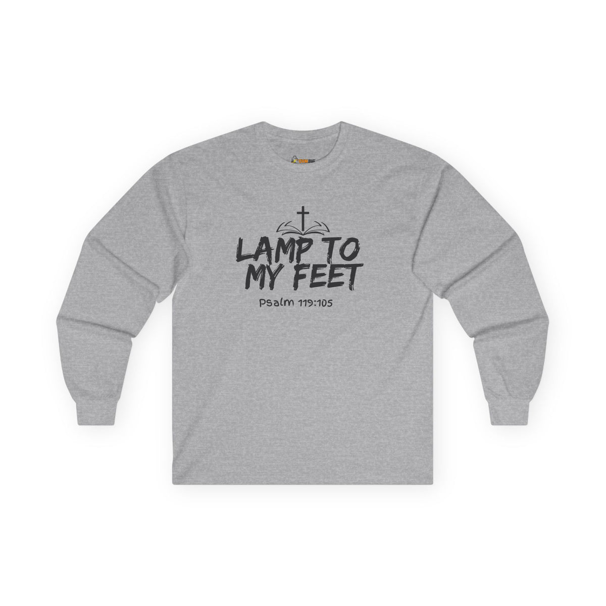 Lamp To My Feet- Unisex Ultra Cotton Long Sleeve Tee
