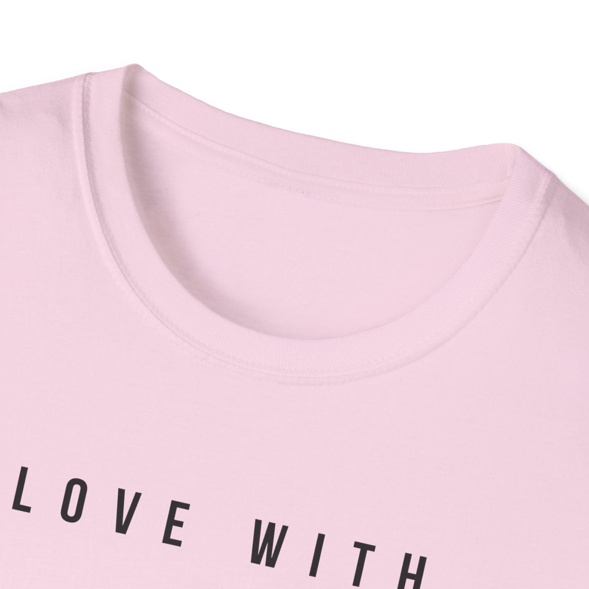 "Love With No Limits" Unisex Softstyle T-Shirt