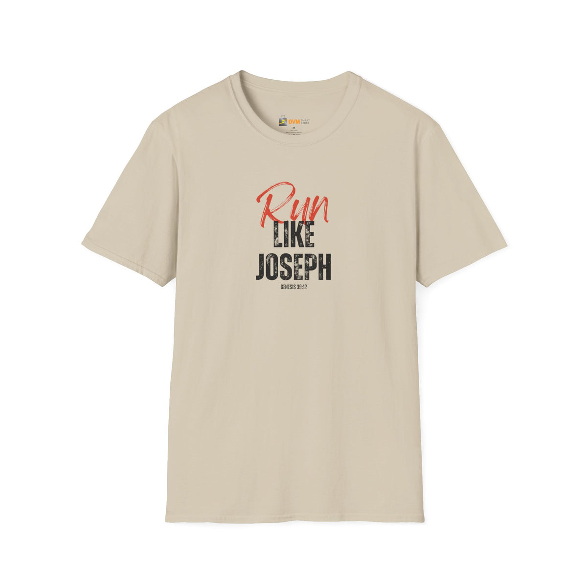 Run Like Joseph- Unisex Softstyle T-Shirt