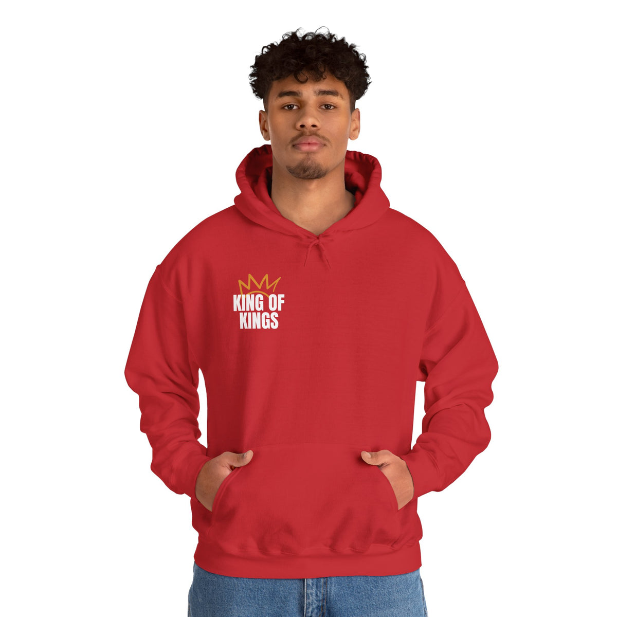 King of Kings | Unisex Heavy Blend™ Hooded Sweatshirt
