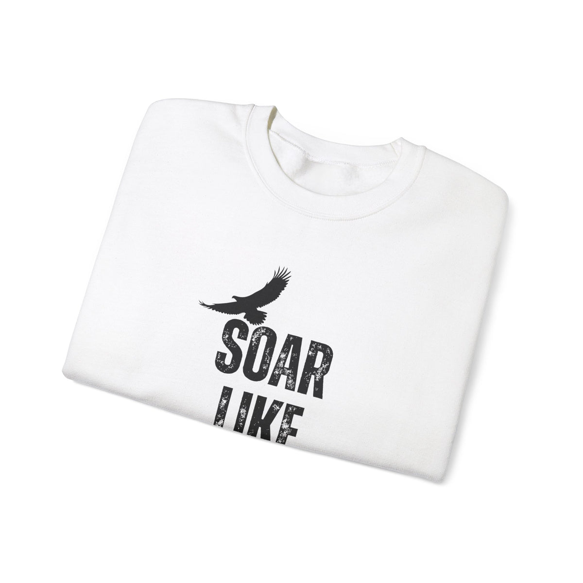 Soar Like Eagles- Unisex Heavy Blend™ Crewneck Sweatshirt