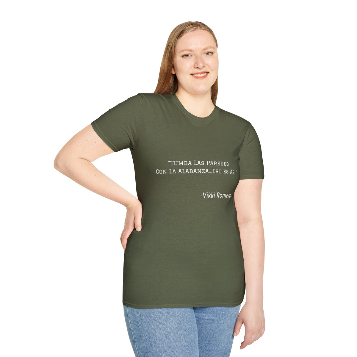 Vikki Custom Shirt- Unisex Softstyle T-Shirt