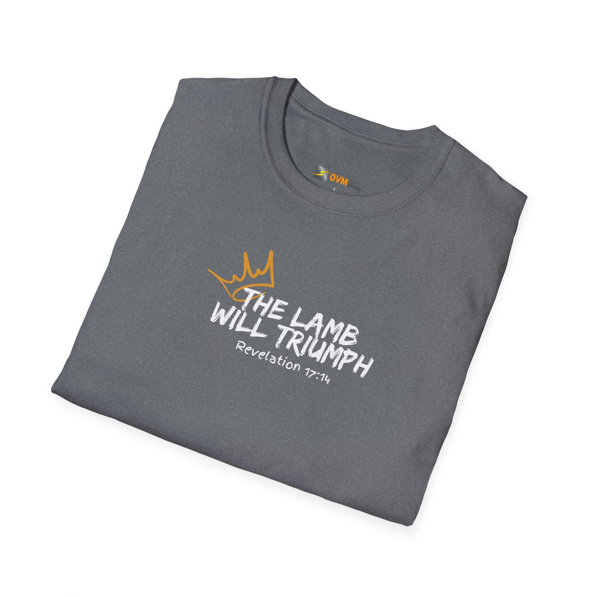 The Lamb Will Triumph- Unisex Softstyle T-Shirt