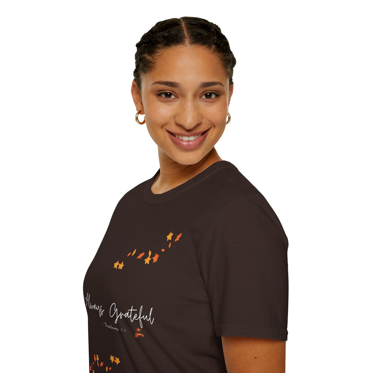 Always Grateful | Ladies' Softstyle T-Shirt