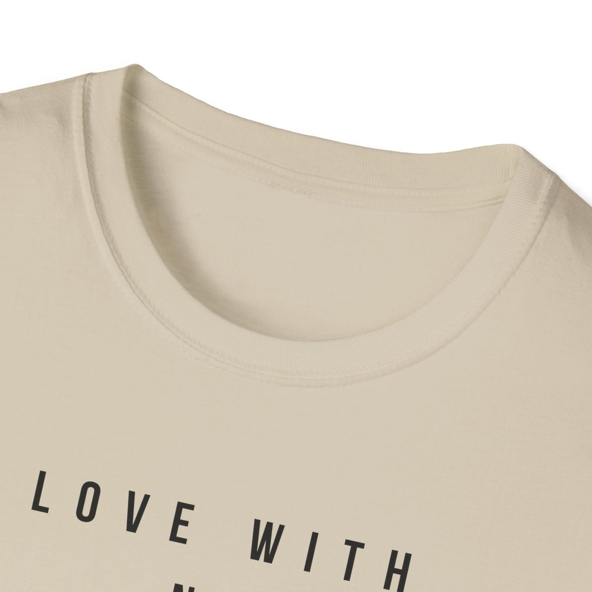 "Love With No Limits" Unisex Softstyle T-Shirt