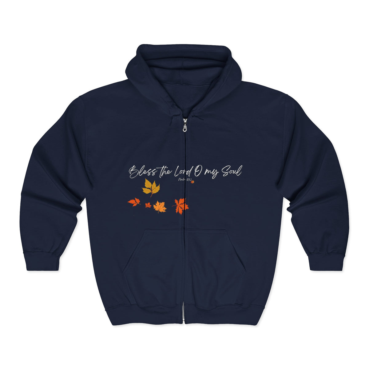 Bless The Lord O My Soul Ver. 2 | Ladies' Heavy Blend™ Full Zip Hooded Sweatshirt