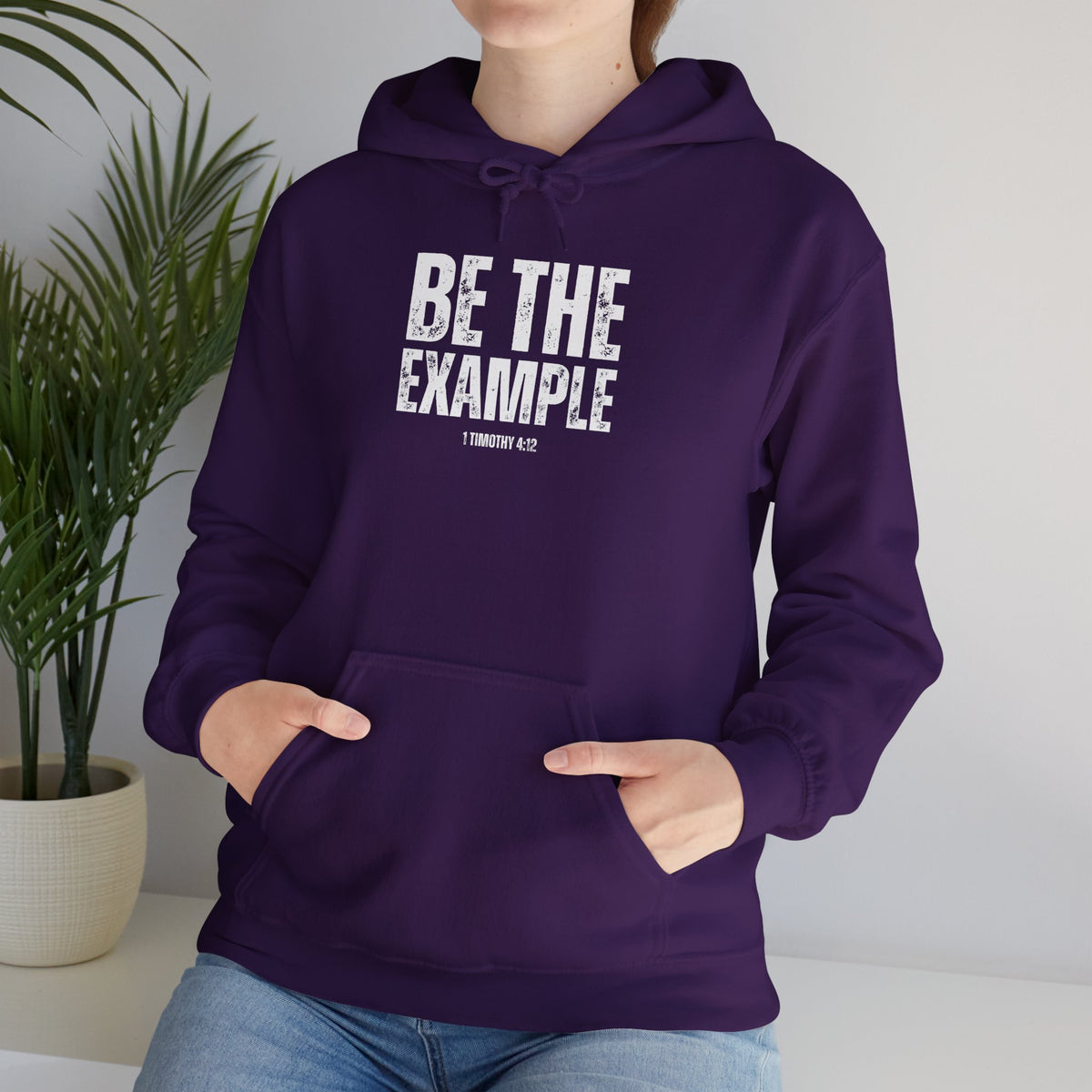 Be The Example- Unisex Heavy Blend™ Hooded Sweatshirt