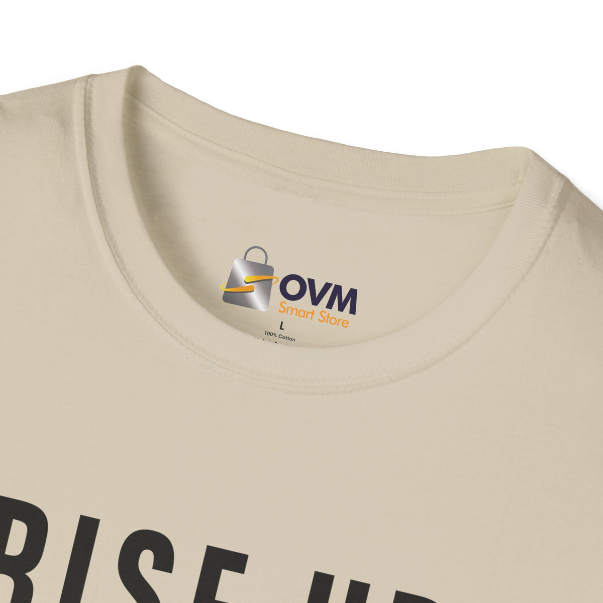 Rise Up Christian T-Shirt – Isaiah 60:1 Faith Apparel