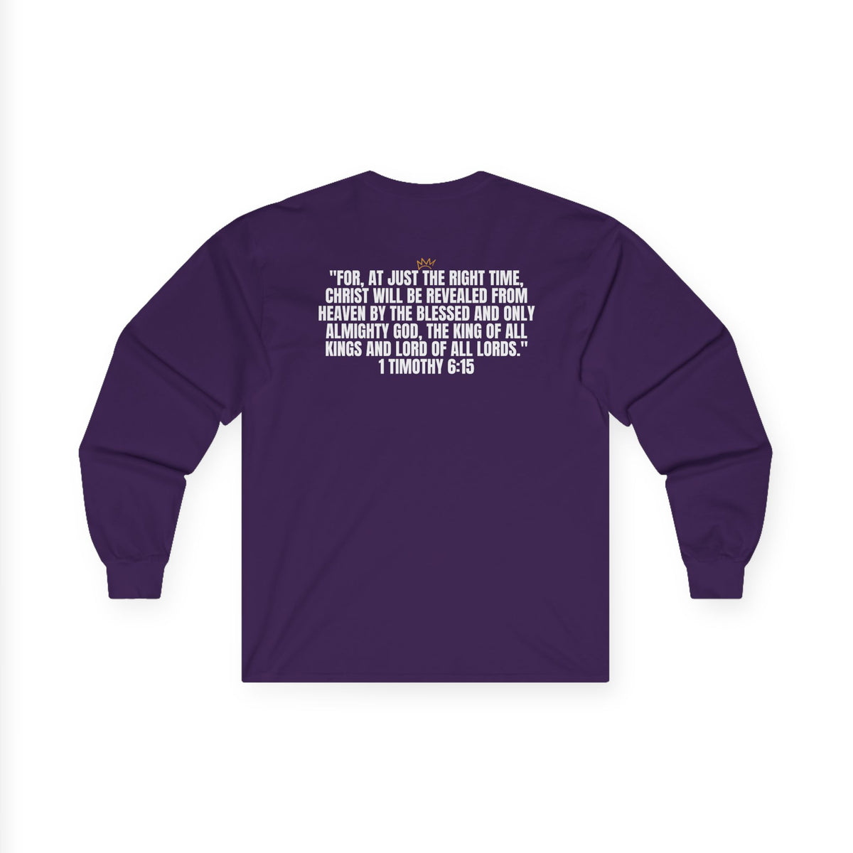 King of Kings | Unisex Ultra Cotton Long Sleeve Tee