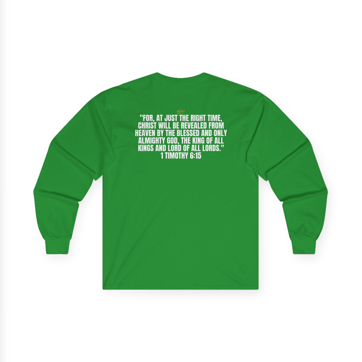 King of Kings | Unisex Ultra Cotton Long Sleeve Tee