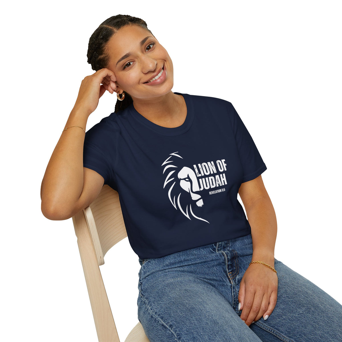 Lion Of Judah- Unisex Softstyle T-Shirt