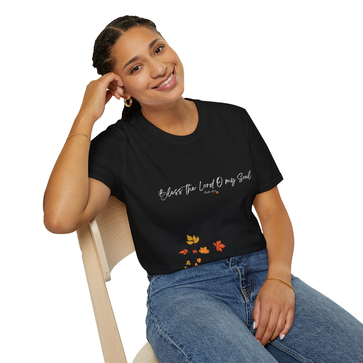 Bless The Lord O My Soul Ver. 2 | Ladies' Softstyle T-Shirt