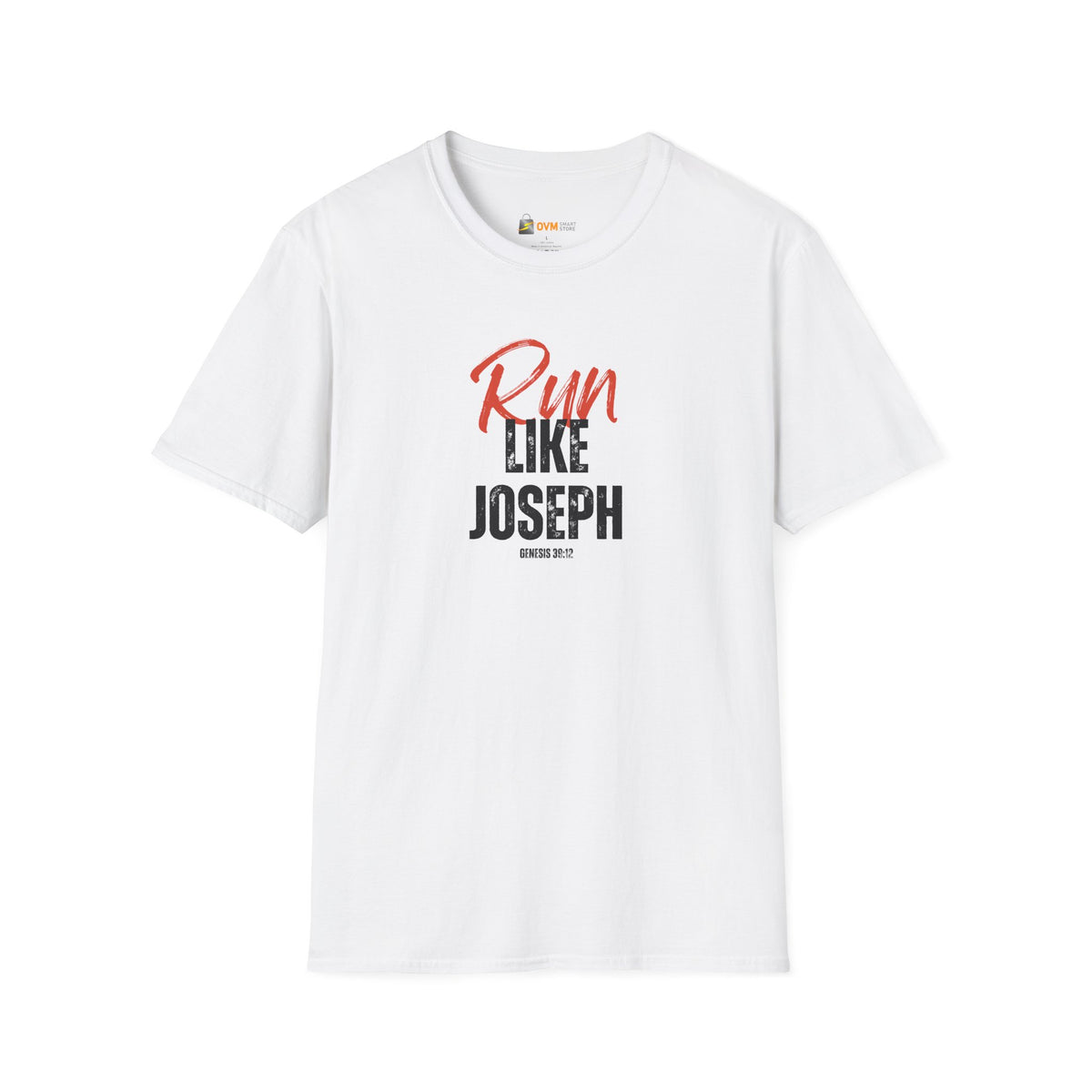 Run Like Joseph- Unisex Softstyle T-Shirt