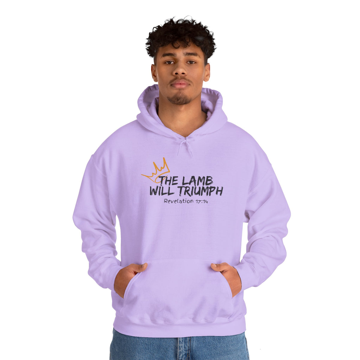 The Lamb Will Triumph Unisex Heavy Blend™ Hooded Sweatshirt